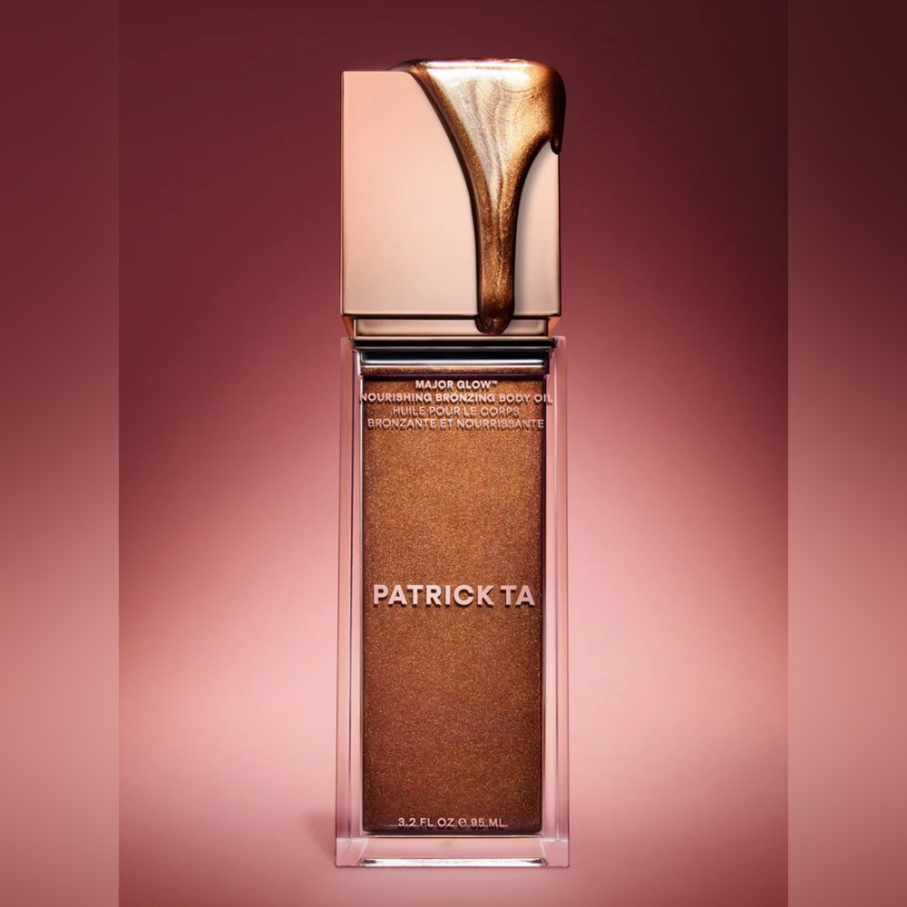 Major Glow Nourishing Bronzing Body Oil